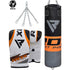 RDX 12O UNFILLED ORANGE PUNCHING BAG & MITTS-1